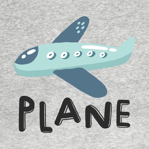 Plane by JunkyDotCom